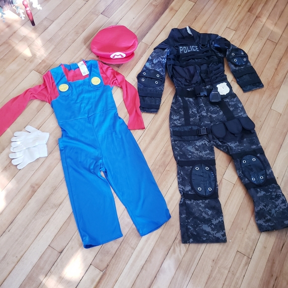 COPY - Police Officer Costume 1Pc - 5 - 6 Yrs - Picture 5 of 5